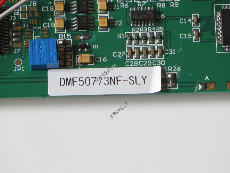 DMF50773NF-SLY 5,4" FSTN LCD Panel Replacement til OPTREX 