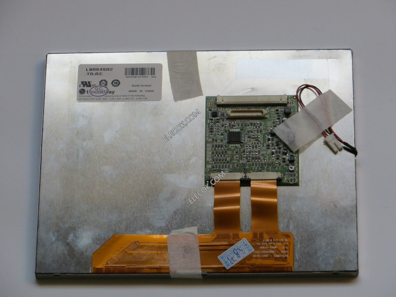 LB084S02-TD02 8.4" a-Si TFT-LCD 패널 ...에 대한 LG 디스플레이 두번째 손 
