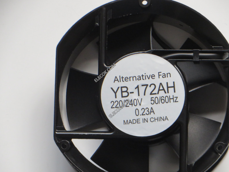 YOHO YB-172AH 220/240V 50/60HZ 0,23A 2 draden koelventilator vervangend 