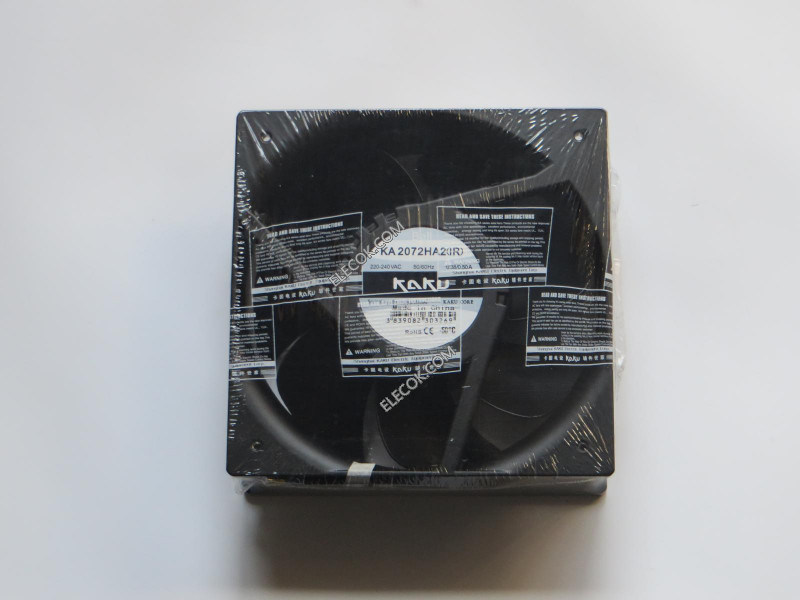 KAKU KA2072HA2(IR)220/240V 0,38/0,5A 55/56W Cooling Fan with drut connnection 