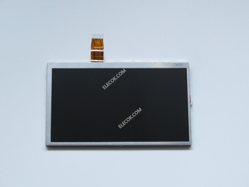 A070FW00 V7 7.0" a-Si TFT-LCD CELL para AUO replace 