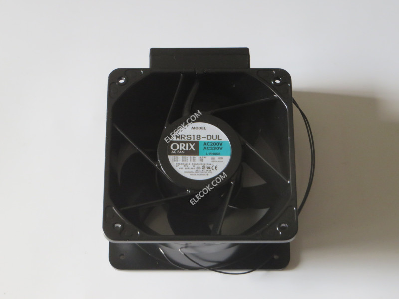 ORIX MRS18-DUL 200/230V Cooling Fan Refurbished 
