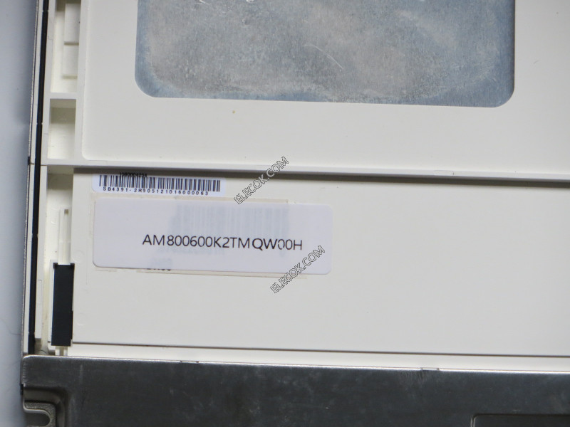 AM-800600K2TMQW-00H 10,4" a-Si TFT-LCD Panel för AMPIRE， ersättning 