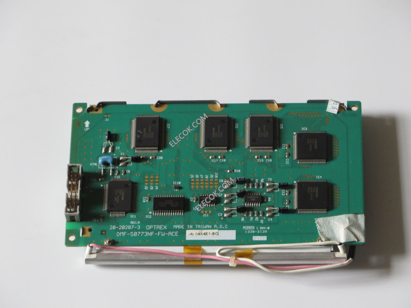 DMF-50773NF-FW 5.4" FSTN LCD パネルにとってOPTREX made in Japan(black film) 