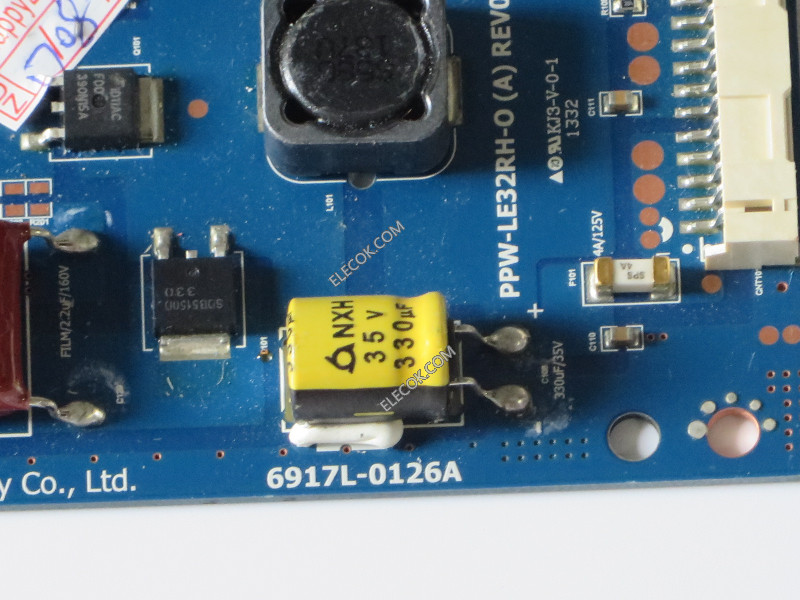 6917L-0126A PPW-LE32RH-O(A) LG Wechselrichter gebraucht 