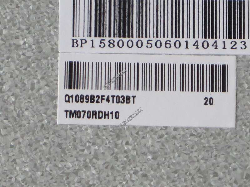 TM070RDH10 7.0" a-Si TFT-LCD Paneel voor TIANMA 