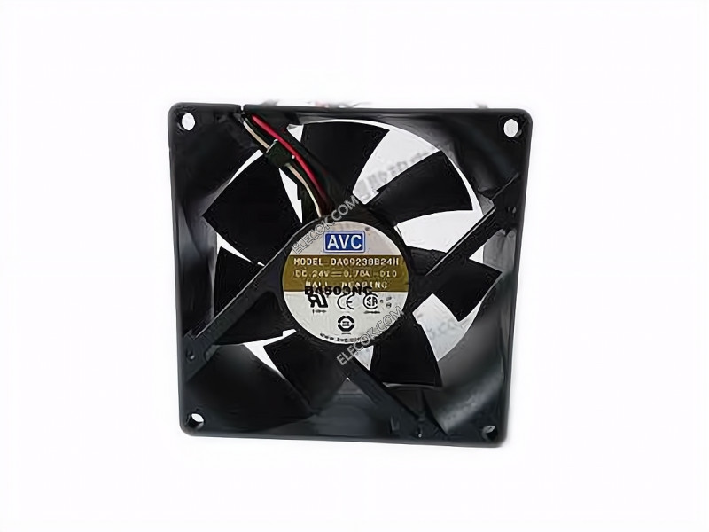AVC DA09238B24H 9238 9cm 24V 0,7A Inversor enfriamiento ventilador 