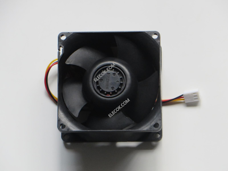 Nidec V80E24BS1A5-52 24V 0.47A 3wires Cooling Fan