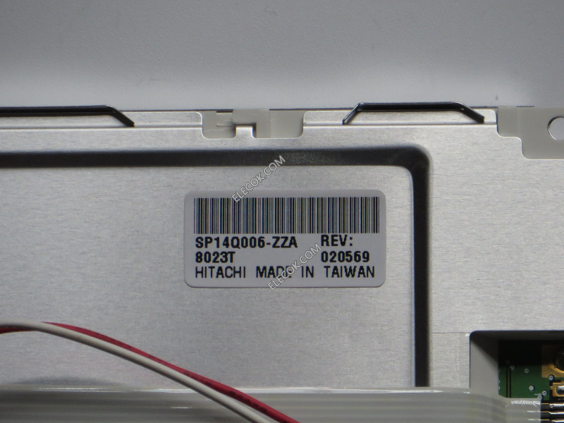 SP14Q006-ZZA 5.7" FSTN LCD パネルにとってHITACHI 