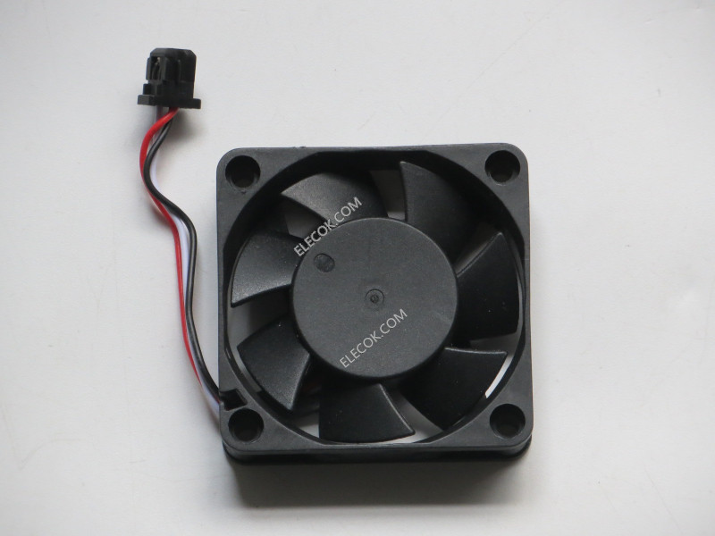 SANYO 9WF0624H707A 24V 0.11A 3wires Cooling Fan with black connector, substitute