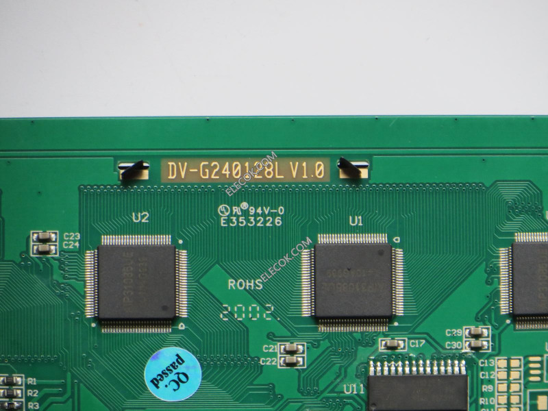 GRAPHIC LCD MODULES 240X128 DOTS LC7981 CONTRôLEUR DV-G240128L V1.0yellow film 