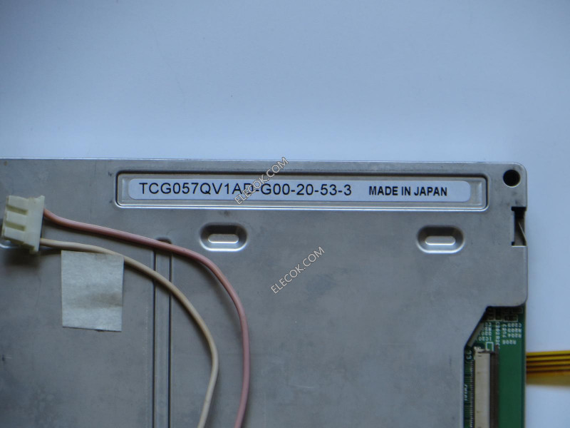 TCG057QV1AD-G00 5,7" a-Si TFT-LCD Panel för Kyocera with pekskärm 