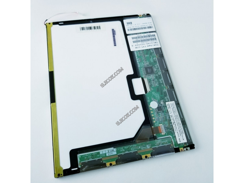 TM121XG-02L02D 12.1" a-Si TFT-LCD Panel for TORISAN
