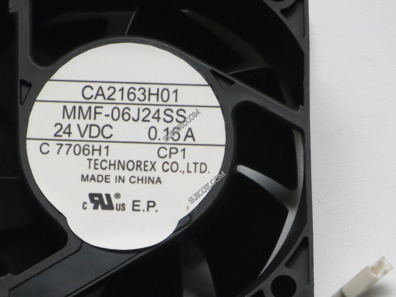 CA2163H01 24V 0,15A 3wires cooling fan 