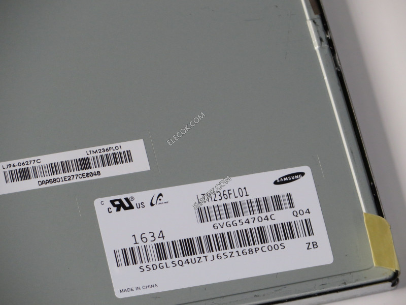 LTM236FL01 23,6" a-Si TFT-LCD Panel för SAMSUNG 