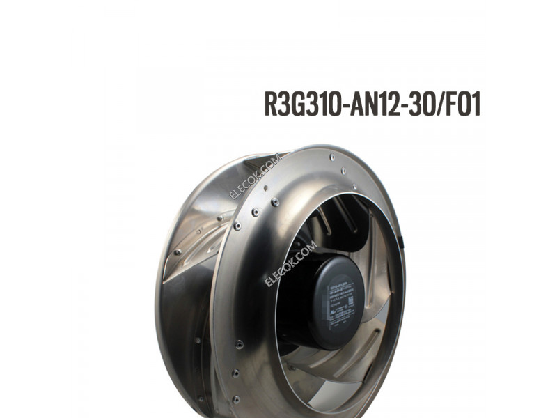 R3G310-AN12-30/F01 ebmpapst 48V 190W FFU Ventilator 