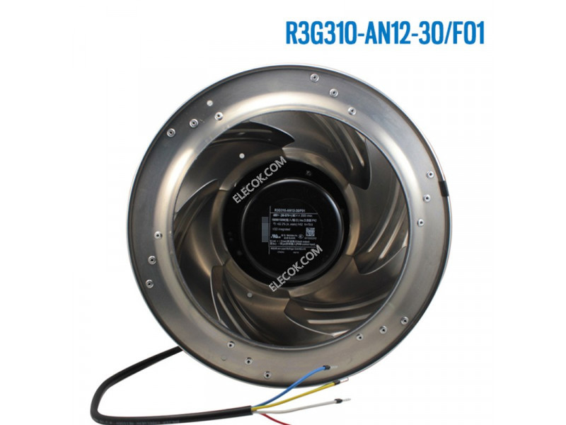 R3G310-AN12-30/F01 ebmpapst 48V 190W FFU Fan 