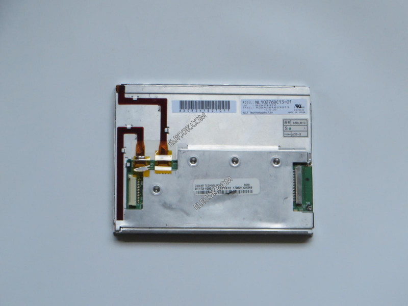 NL10276BC13-01 6.5" a-Si TFT-LCD パネルにとってNEC 