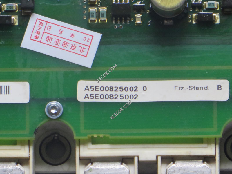 A5E00825002 IGBT Driver Board, used