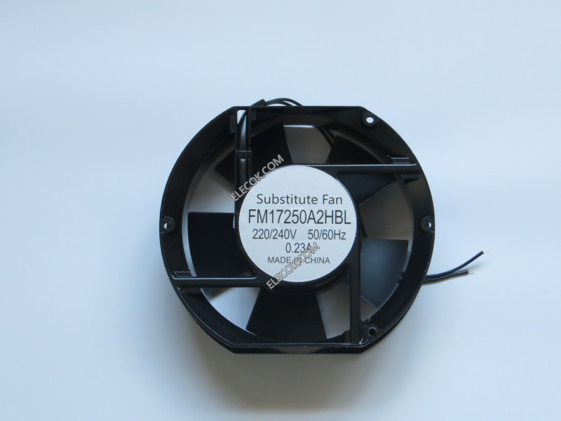 sunflow FM17250A2HBL 220/240V 0,23A 2 Fili Ventilatore replace 