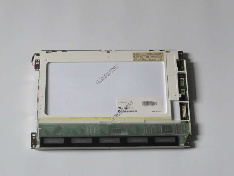 LP104V2 10,4" a-Si TFT-LCD Painel para LG Semicon usado 