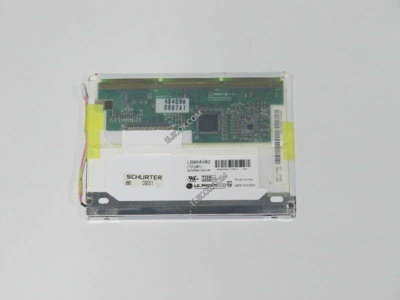 LB064V02-TD01 LG 6.4" LCD, used