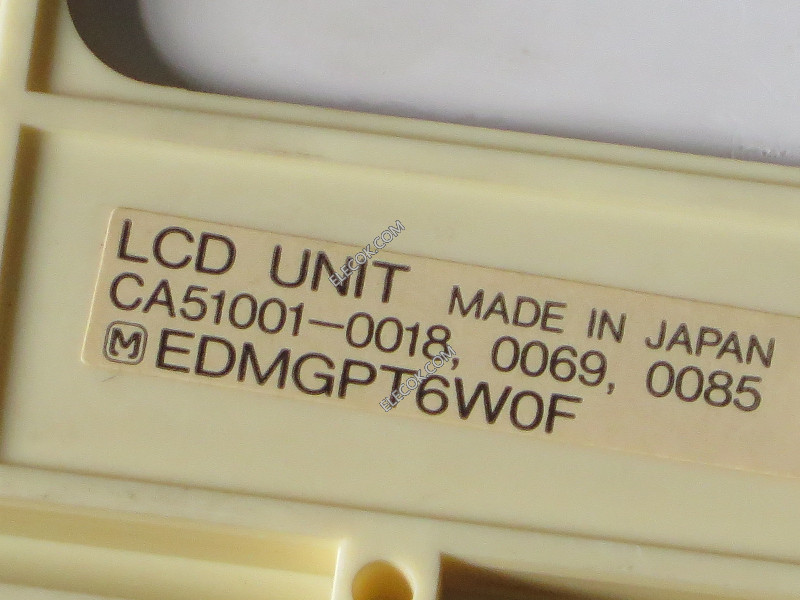 CA51001-0018 LCD Paneel gebruikt 