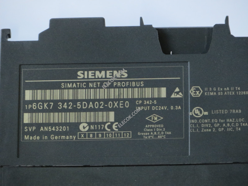 Siemens  PLC  6GK7342-5DA02-0XE0