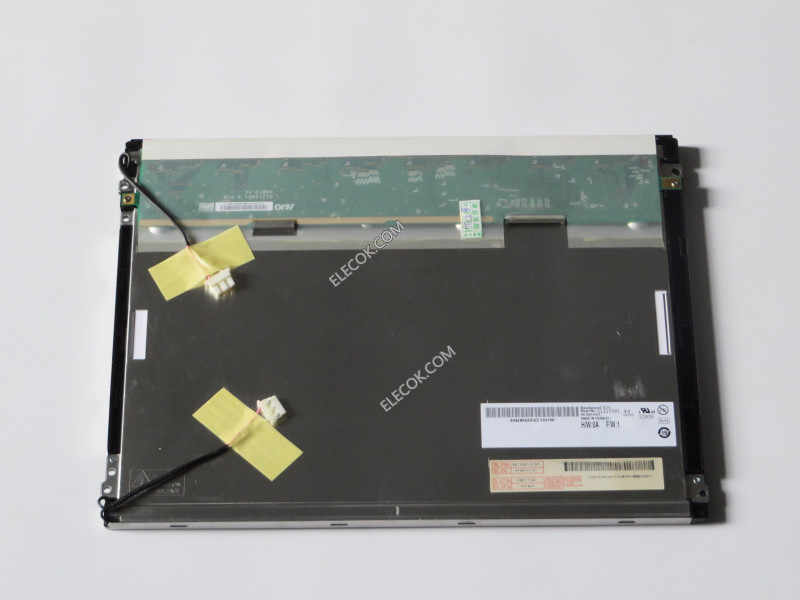 G121SN01 V0 12,1" a-Si TFT-LCD Panneau pour AUO without ecran tactile 