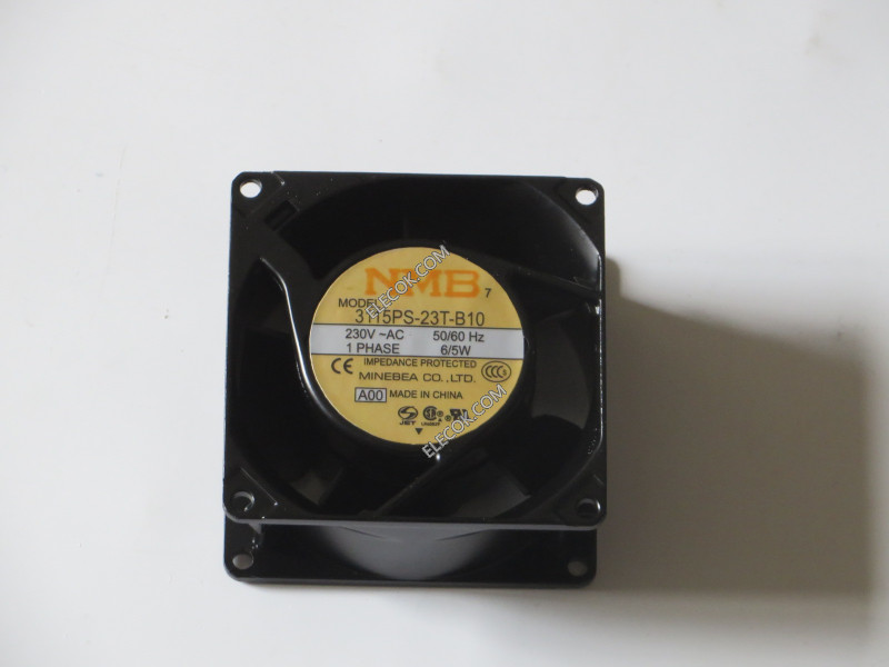 NMB 3115PS-23T-B10-A00 230V 6/5W Cooling Fan