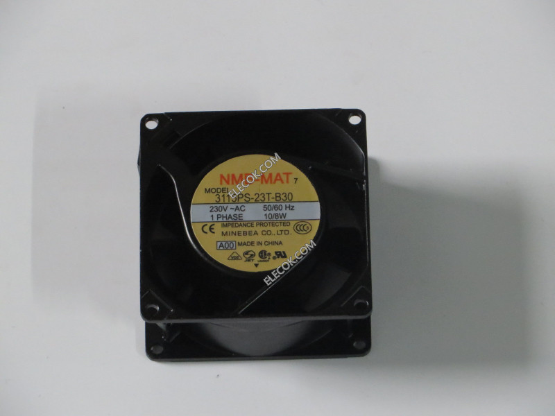 NMB 3115PS-23T-B30-A00 230V 0.055A 8W Cooling Fan