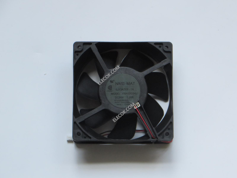 NMB FBA12G24U 24V 0,31A 2cable enfriamiento ventilador 