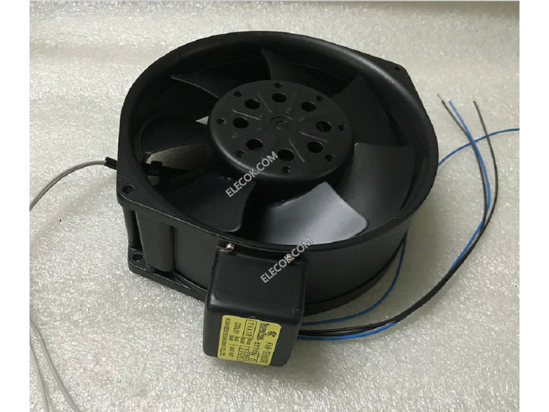 IKURA 7556X 200V 50/60HZ 2 draden ventilator met NEE sensor 