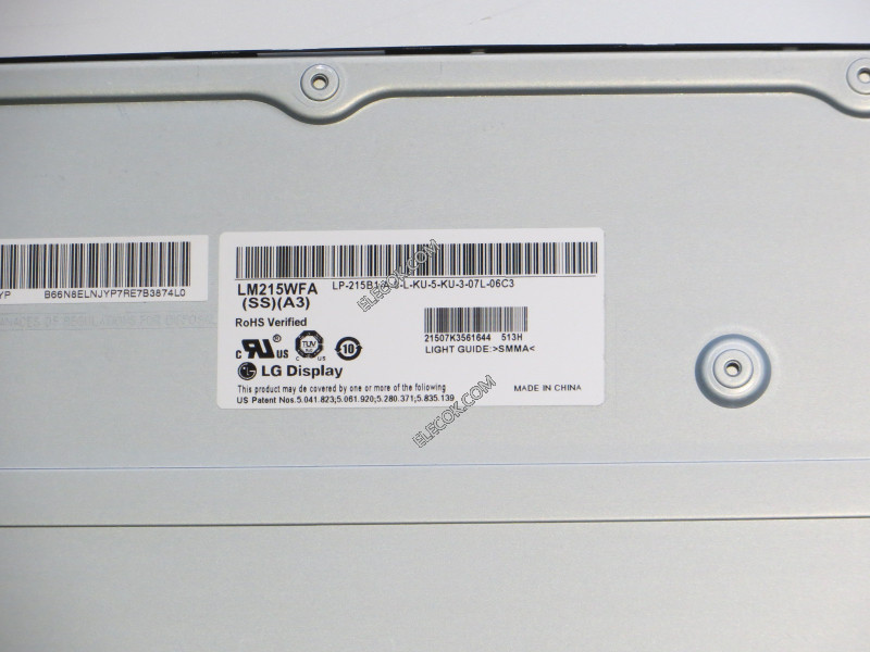LM215WFA-SSA3 21,5" 1920*1080 LCD Paneel voor LG Scherm 