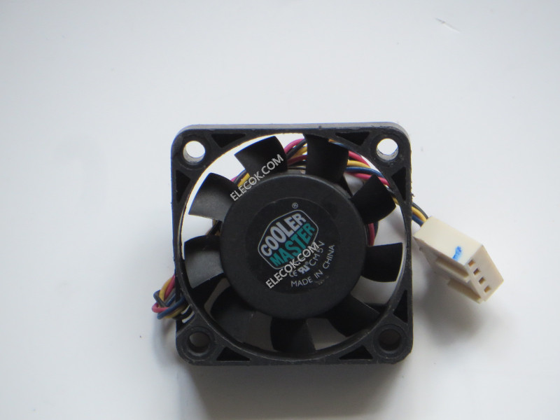 MOC LOGIC PLA04010S05HH-1 5V 0,27A 4wires cooling fan Replacement 