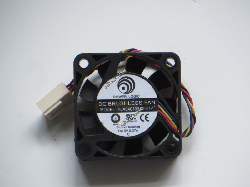 PODER LOGIC PLA04010S05HH-1 5V 0,27A 4 cable enfriamiento ventilador Reemplazo 