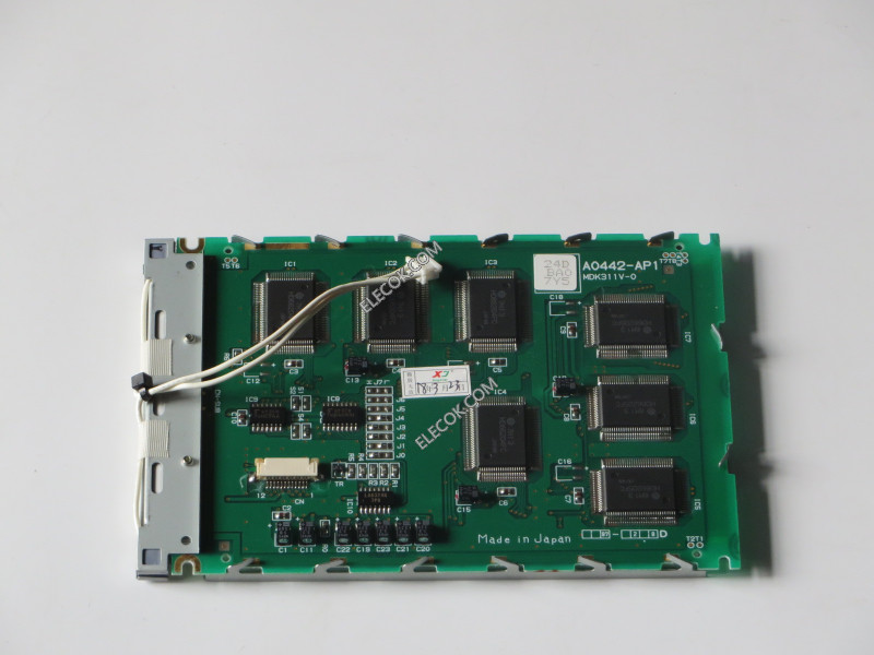 A0442-AP1 MDK311V-0 LCD 패널 두번째 손 
