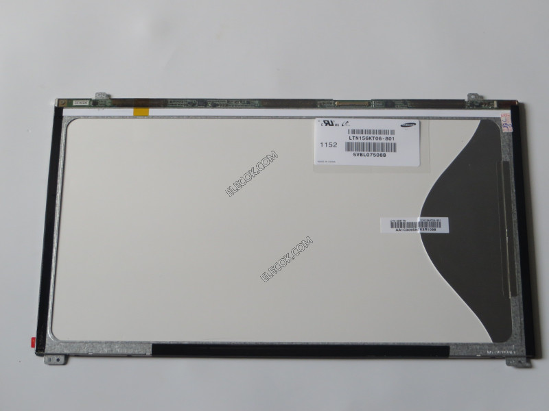 LTN156KT06-801 15.6" a-Si TFT-LCD Panel for SAMSUNG