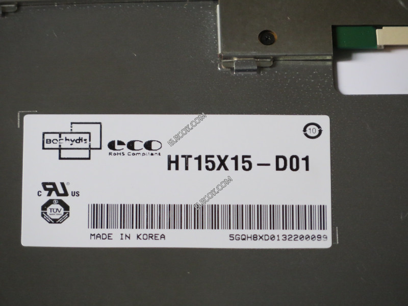 HT15X15-D01 15.0" a-Si TFT-LCD パネルにとってBOE HYDIS 