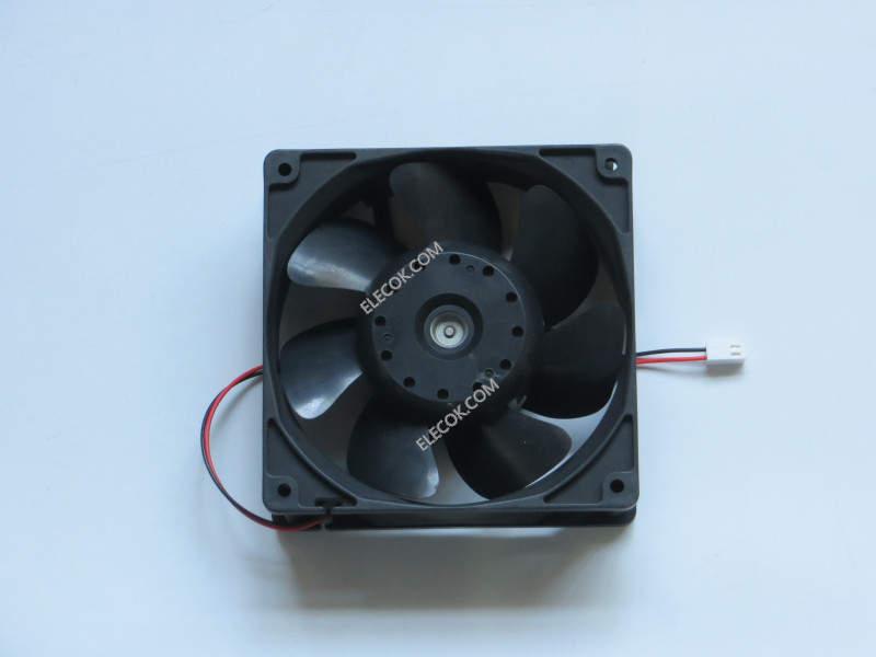 Sanyo 109R1224H102 24V 0,25A 2wires Cooling Fan refurbishment 