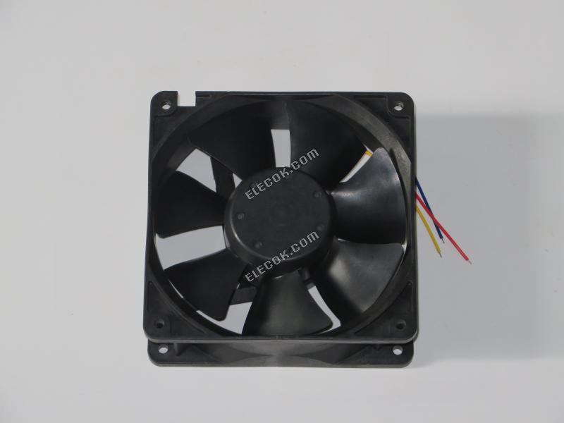 NONOI F1225E24B1 24V 0.34A 3-wire 120*120*25mm Chassis Cooling NONOI F1225E24B1 24V 0.34A 3-wire 120*120*25mm Chassis Cooling