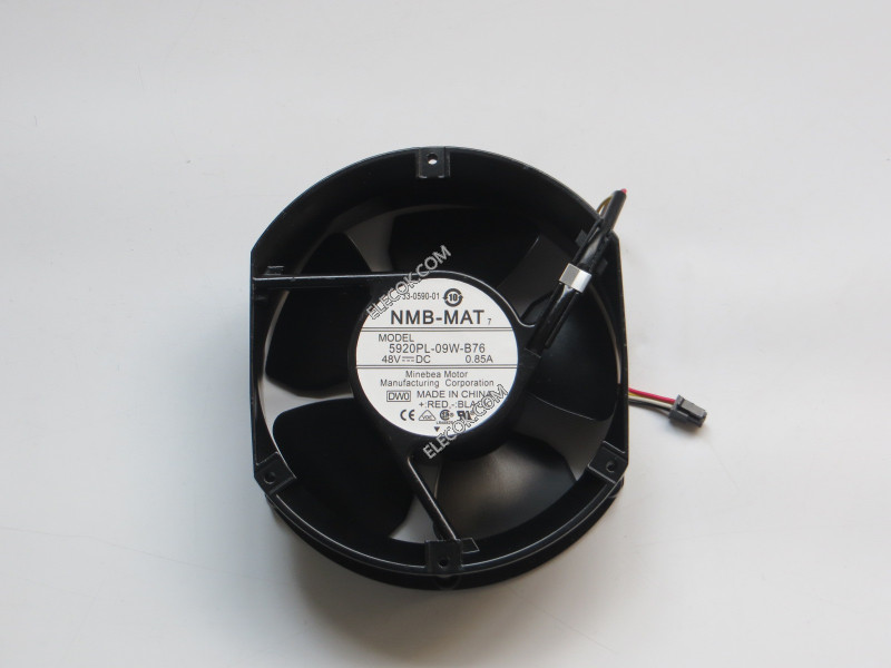NMB 5920PL-09W-B76 48V 0,85A 4 cable Enfriamiento Ventilador 