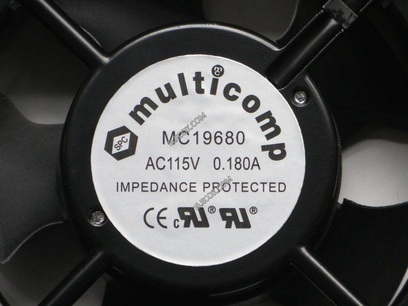 MULTICOMP MC19680 115V 180mA Cooling Fan