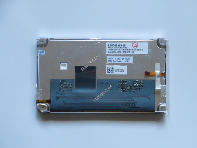 L5F30818P05 6,5" a-Si TFT-LCD Panneau pour SONY 