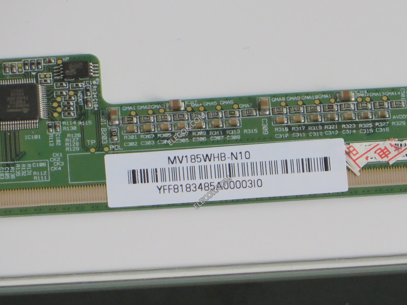 MV185WHB-N10 18,5" a-Si TFT-LCD CELL til BOE 