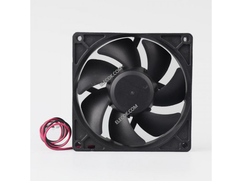 DELTA AFB0912VH 12V 0.60A 4wires Cooling Fan, square shape