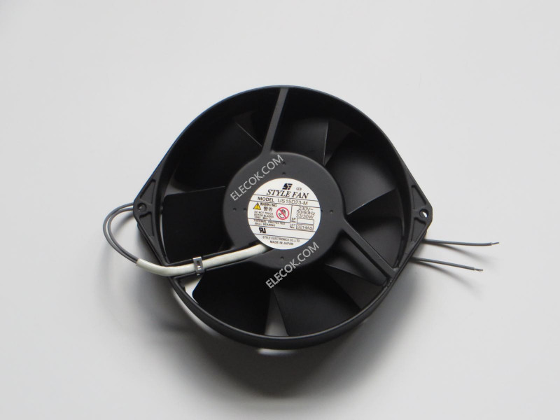 STYLE FAN US15D23-M 230V 33/30W 2 wires Cooling Fan