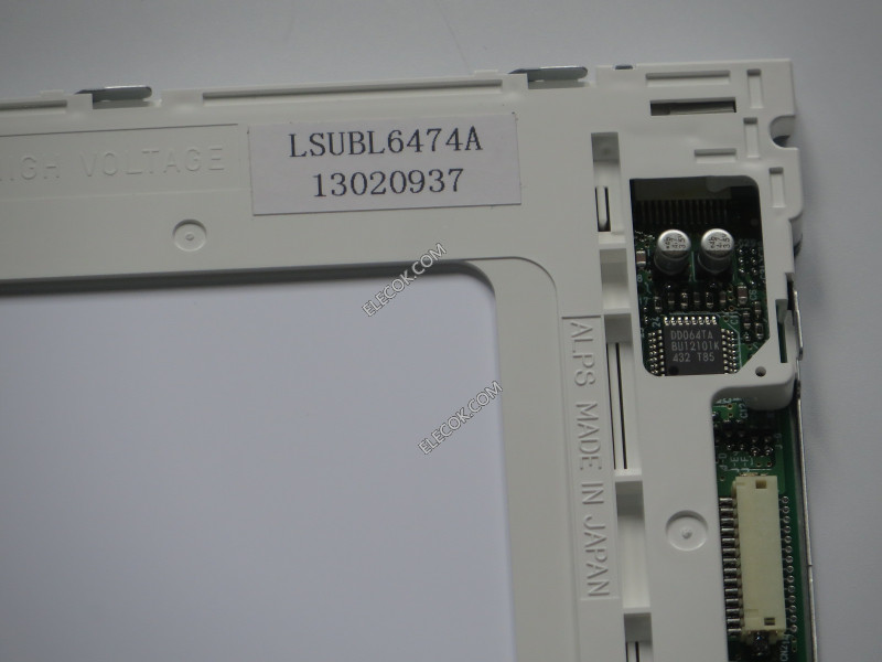 LSUBL6474A ALPS LCD 