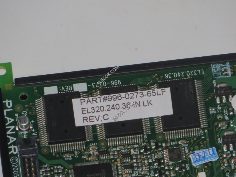 EL320.240.36   5.7" EL,EL for Lumineq, used
