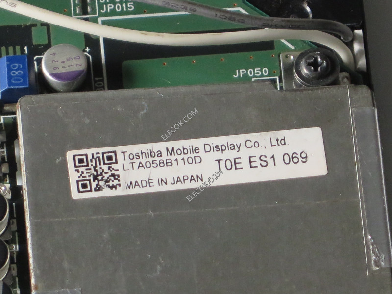 LTA058B110D 5.8" a-Si TFT-LCD パネルにとってTOSHIBA 